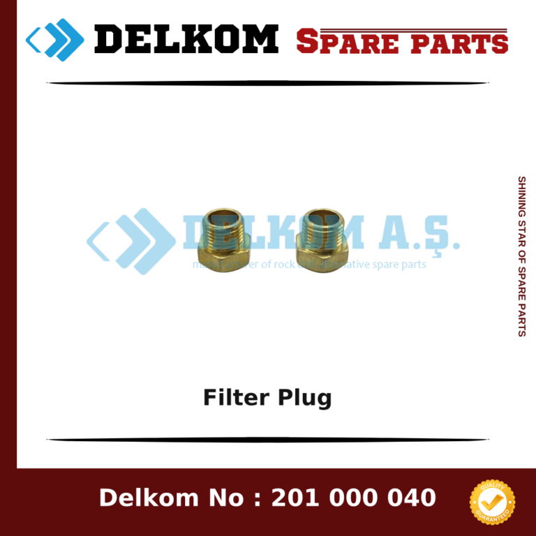 Epiroc Filter Plug spare part, OEM 0803 5012 02