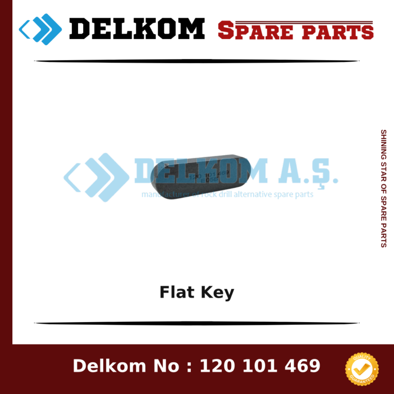 Epiroc Flat Key spare part, OEM 0337 7523 00