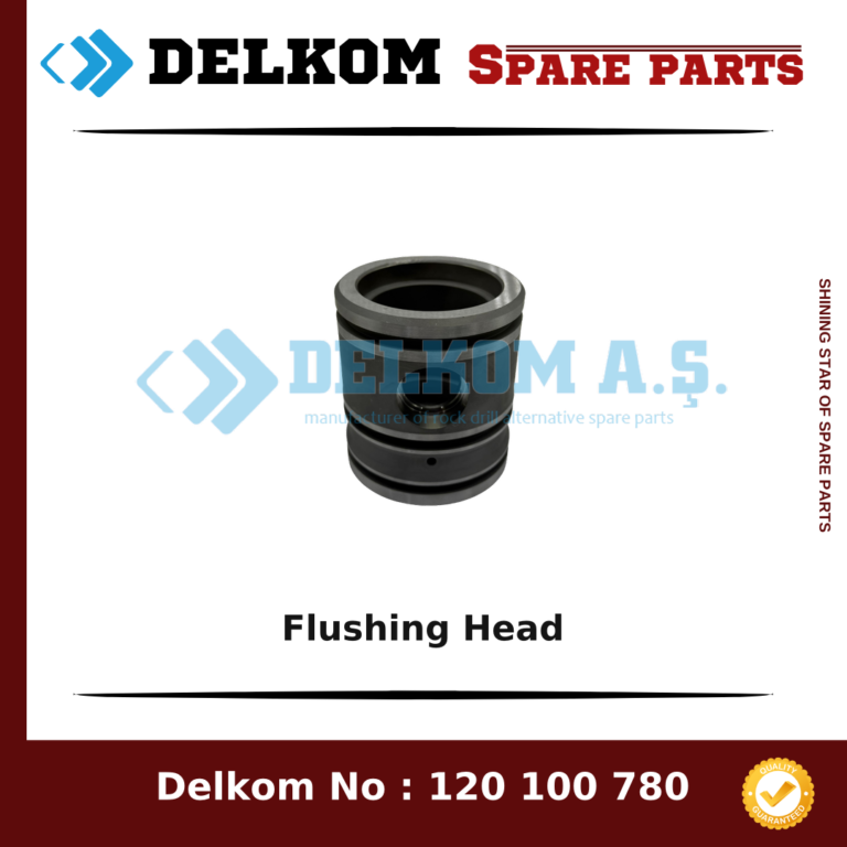 Epiroc Flushing Head spare part, OEM 3115 3443 00