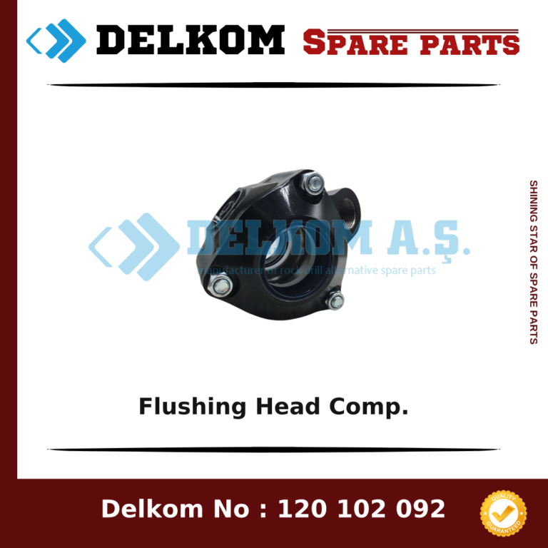 Epiroc Flushing Head Comp. spare part, OEM 3115 3190 80