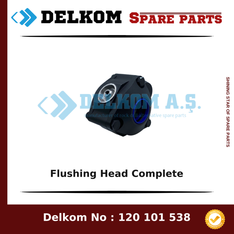 Epiroc Flushing Head Complete spare part, OEM 3115 3190 81
