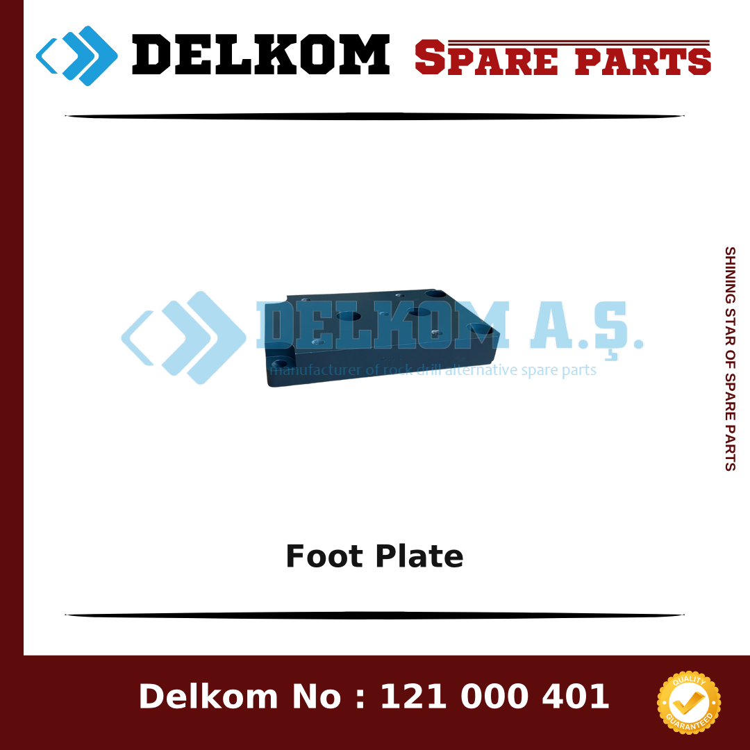Epiroc Foot Plate spare part, OEM 3222 3201 06