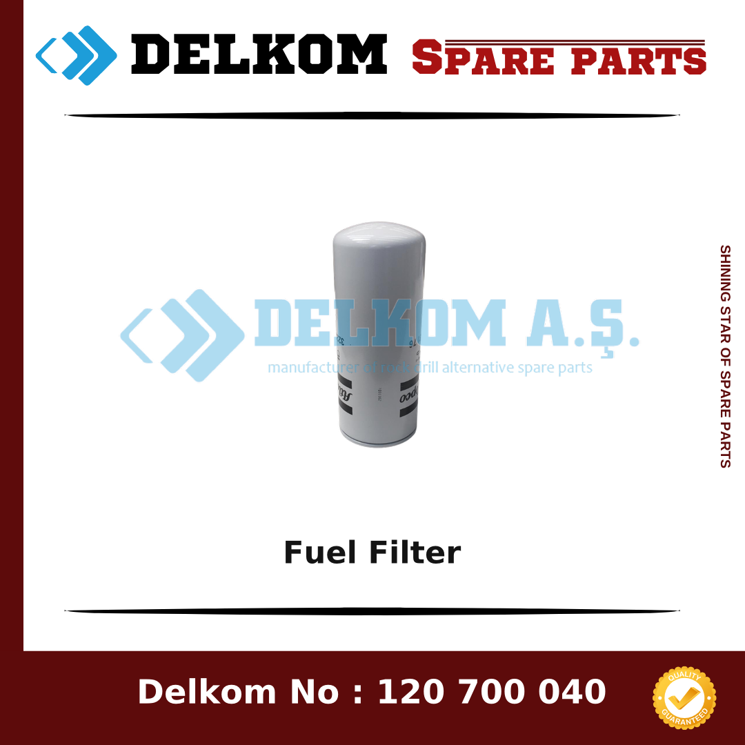 Epiroc Fuel Filter spare part, OEM 3222 3431 76