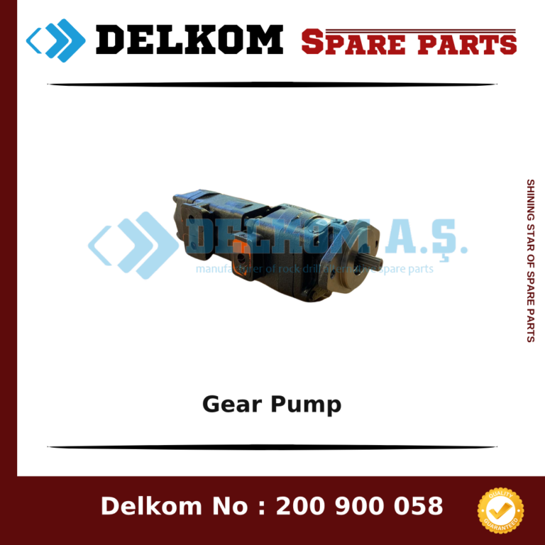 Epiroc Gear Pump spare part, OEM 3222 0759 80