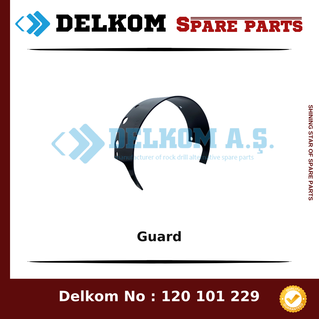 Epiroc Guard spare part, OEM 4350 2651 26
