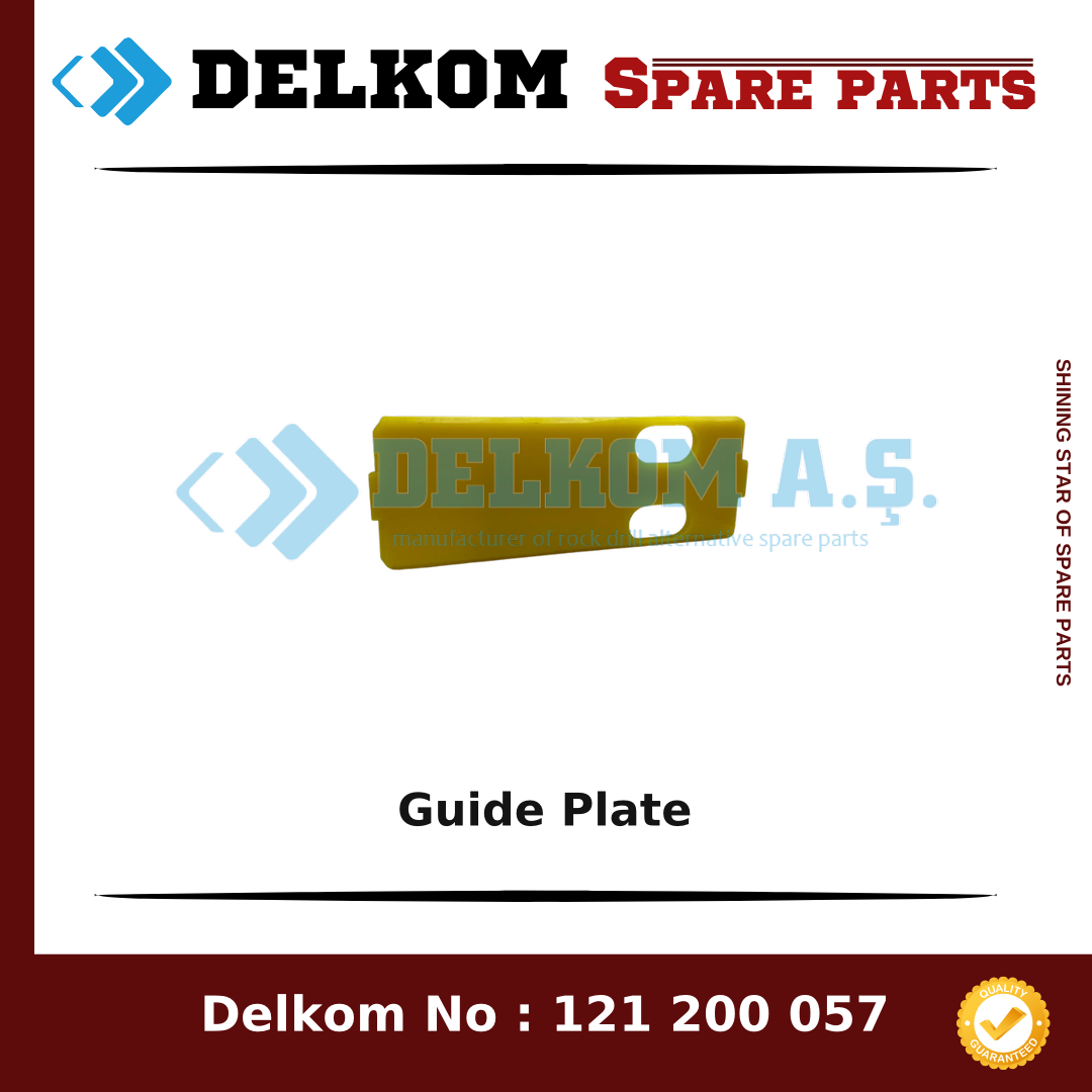 Epiroc Guide Plate spare part, OEM 3363 0357 95
