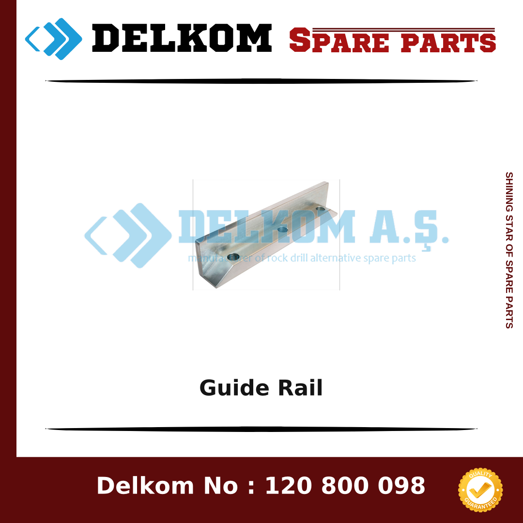 Epiroc Guide Rail spare part, OEM 3222 3189 12