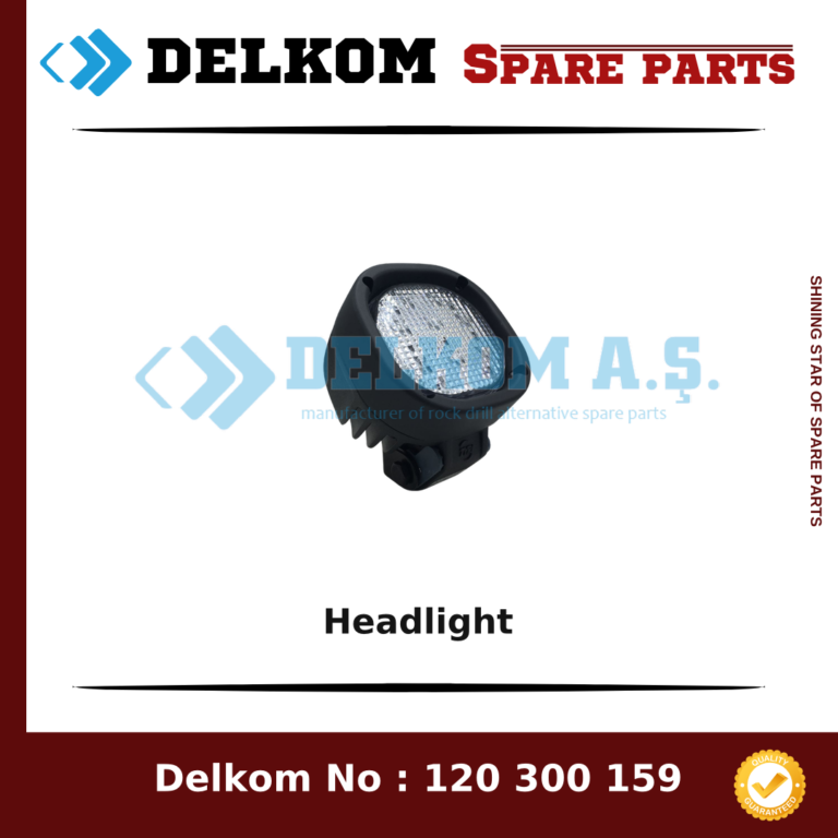 Epiroc Headlight spare part, OEM 3176 0000 13