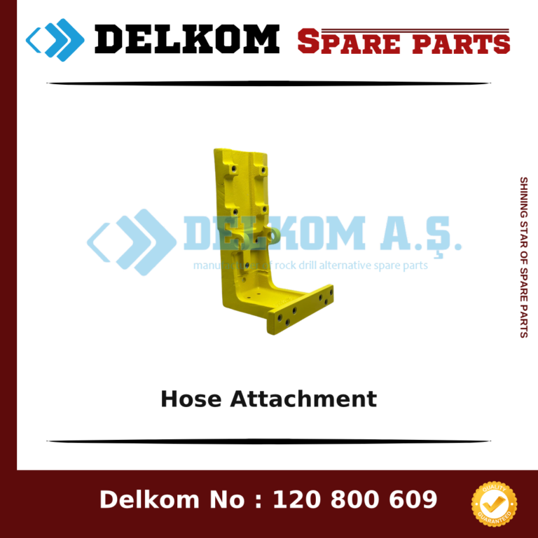 Epiroc Hose Attachment spare part, OEM 3128 3023 01
