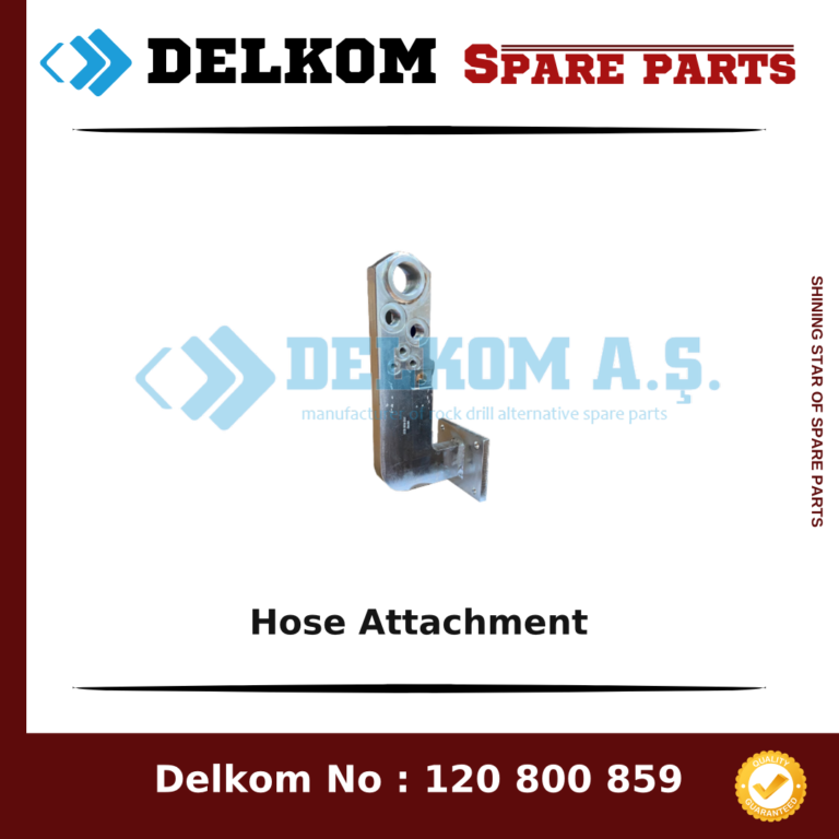 Epiroc Hose Attachment spare part, OEM 3222 3233 17