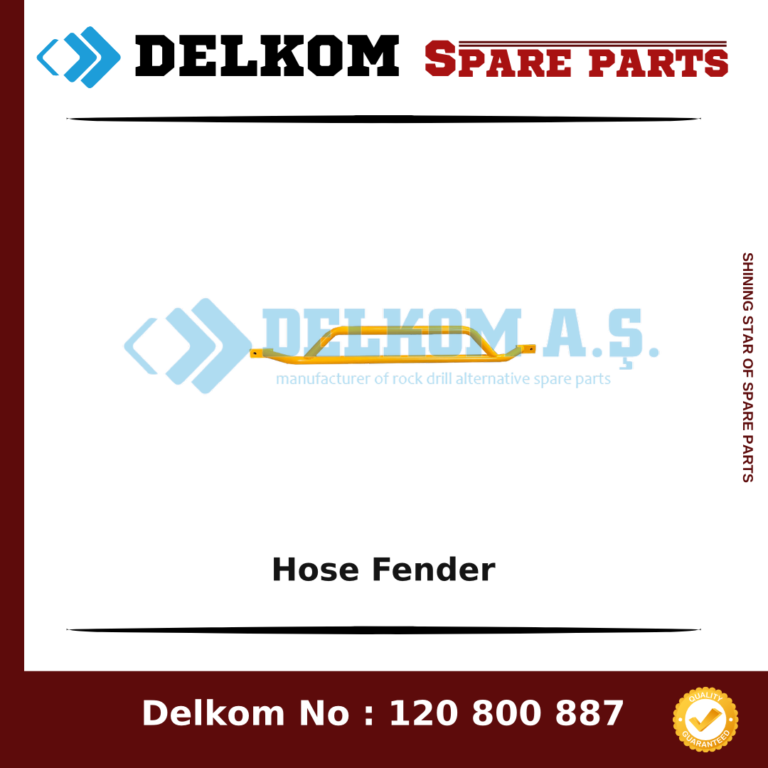 Epiroc Hose Fender spare part, OEM 3128 3207 13