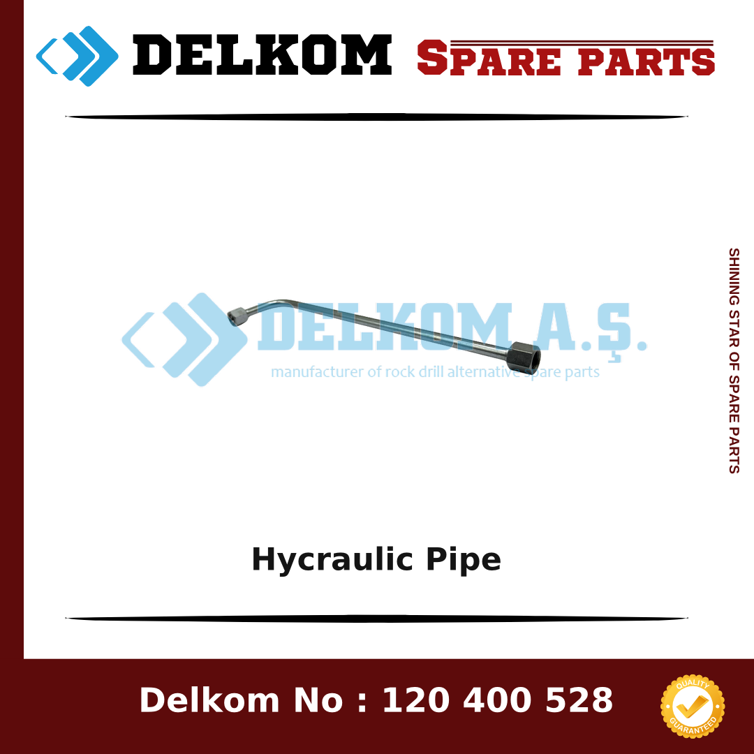 Epiroc Hycraulic Pipe spare part, OEM 3128 3146 24