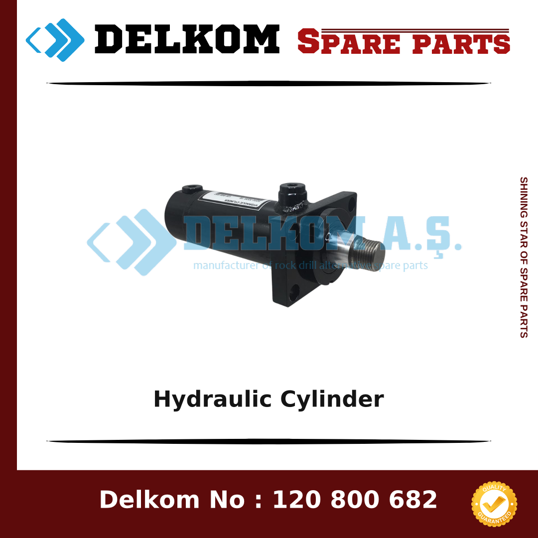Epiroc Hydraulic Cylinder spare part, OEM 3222 3335 19