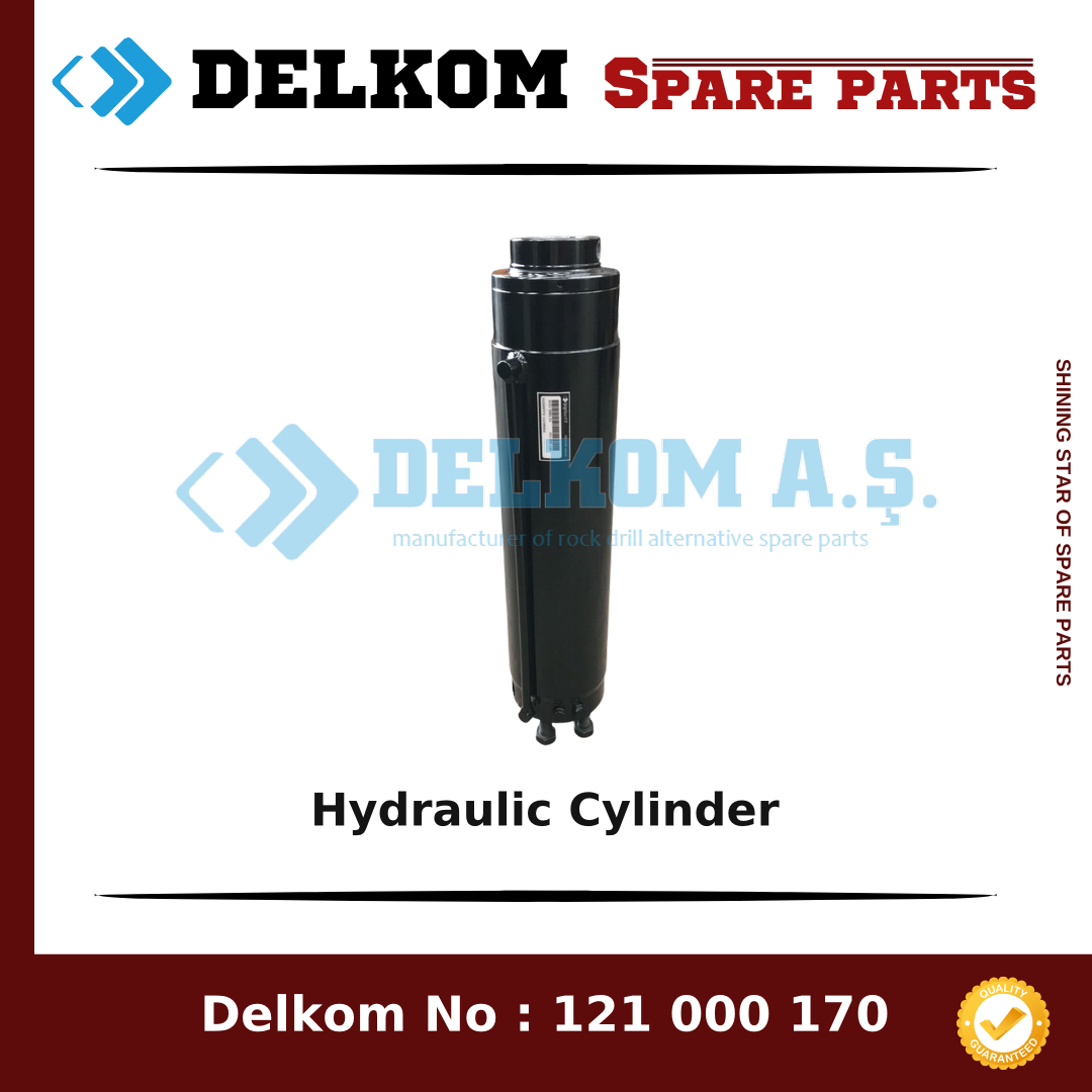 Epiroc Hydraulic Cylinder spare part, OEM 9121 5987 01