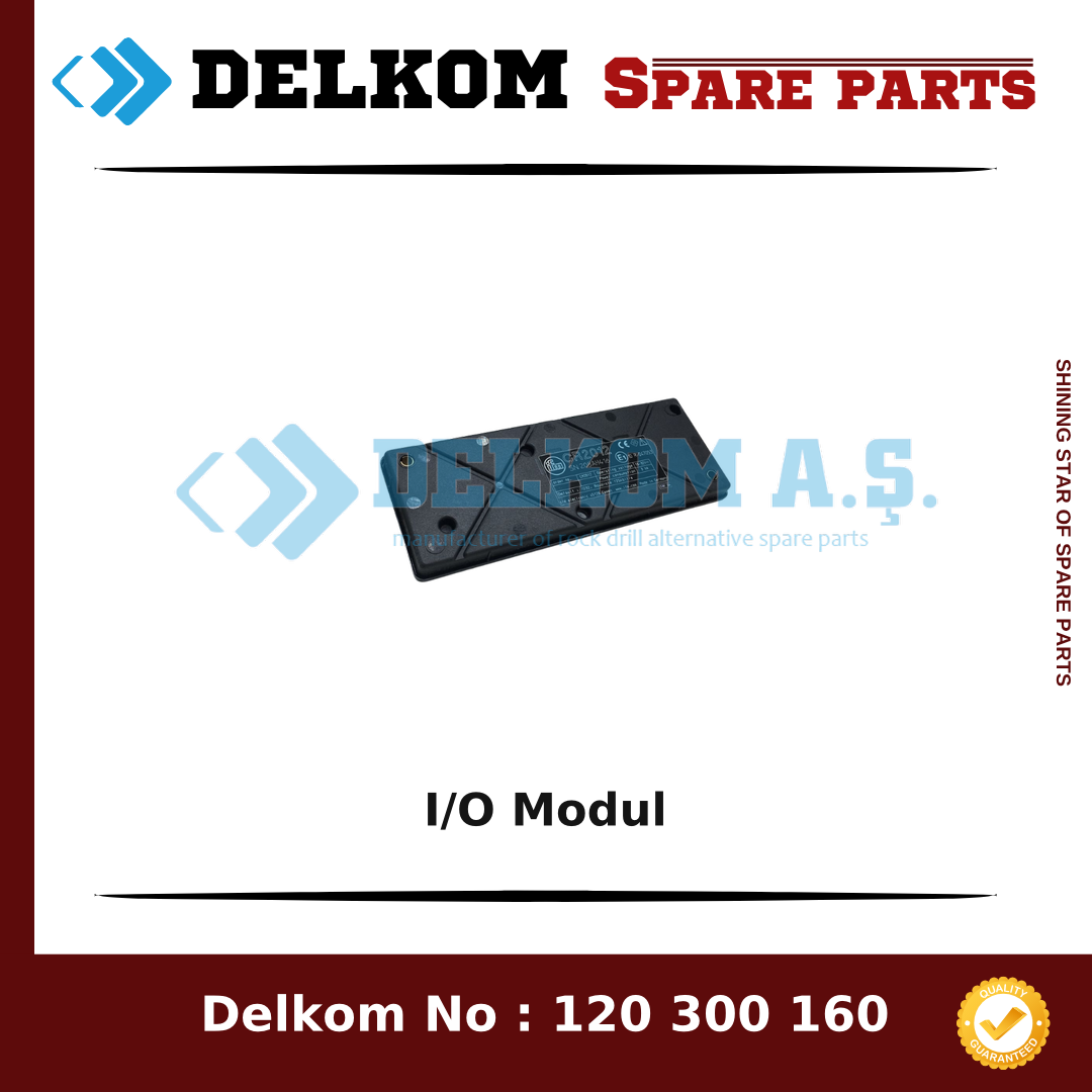 Epiroc I/O Modul spare part, OEM 3222 3420 12