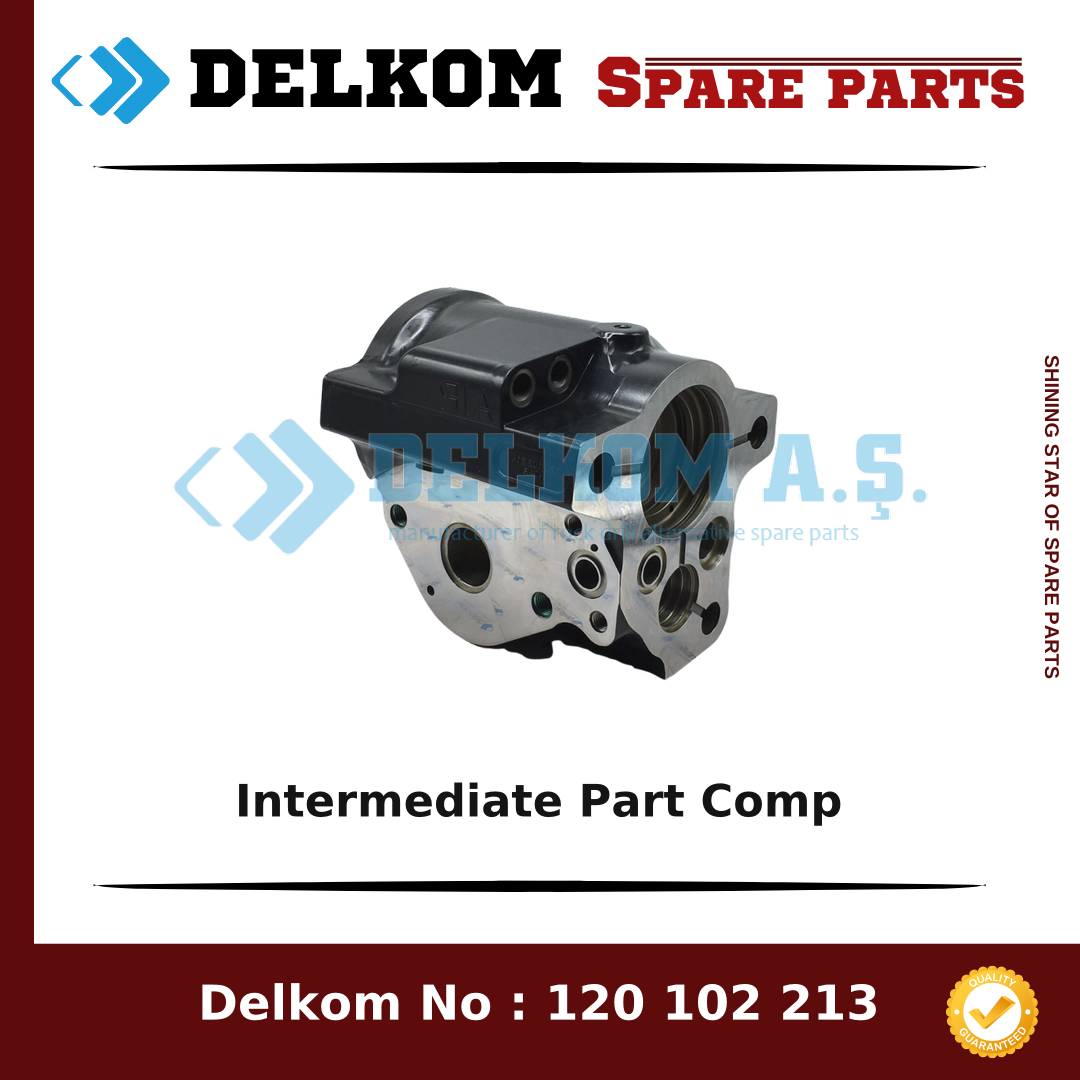 Epiroc Intermediate Part Comp spare part, OEM 3115 5274 80