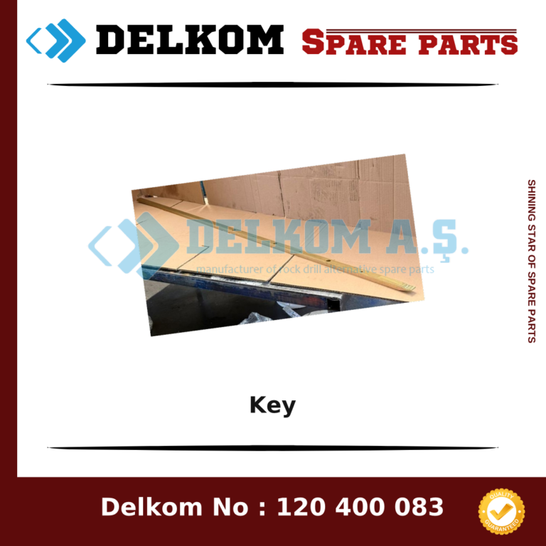 Epiroc Key spare part, OEM 3128 3125 77