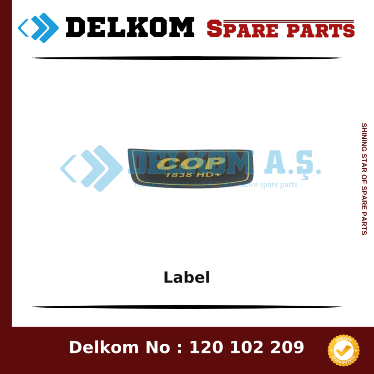 Epiroc Label spare part, OEM 3115 5757 04