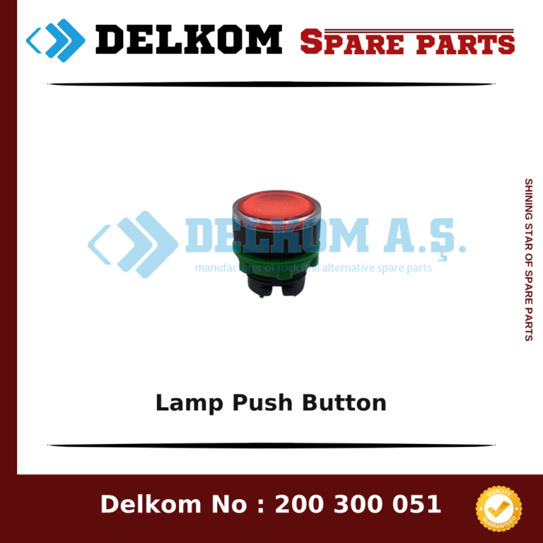 Epiroc Lamp Push Button spare part, OEM 3217 0010 42