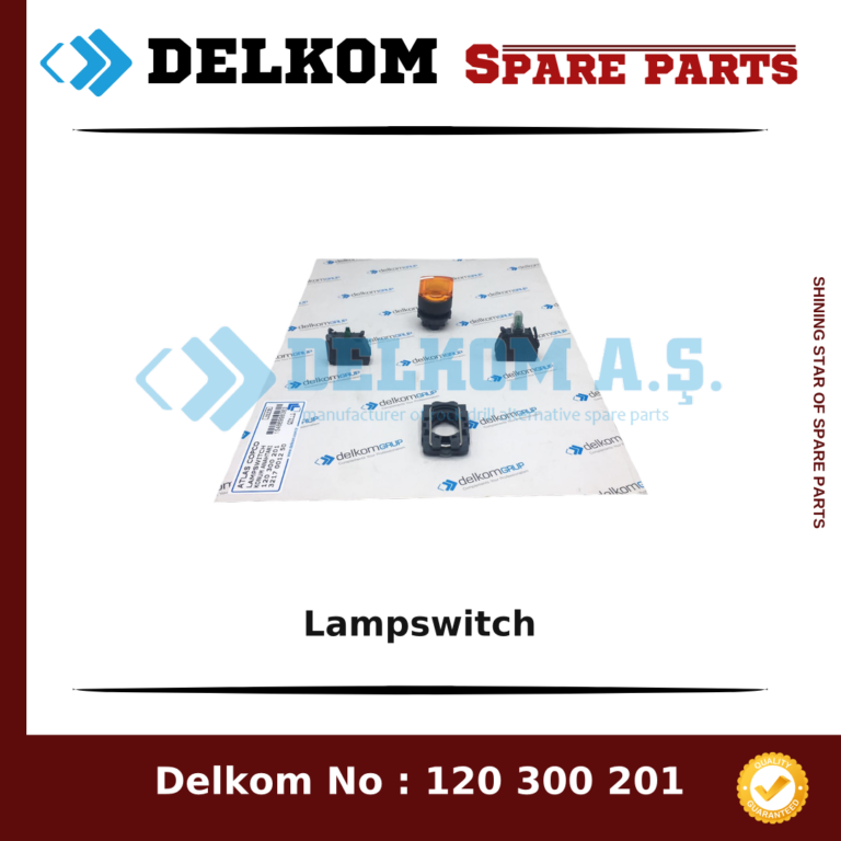 Epiroc Lampswitch spare part, OEM 3217 0012 50