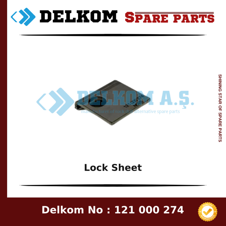 Epiroc Lock Sheet spare part, OEM 9106 0774 24