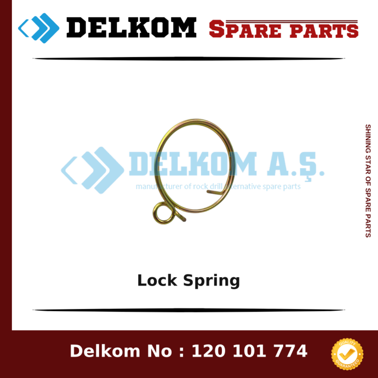 Epiroc Lock Spring spare part, OEM 3161 0993 00