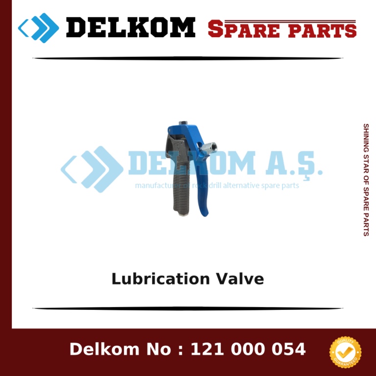 Epiroc Lubrication Valve spare part, OEM 3217 9766 12