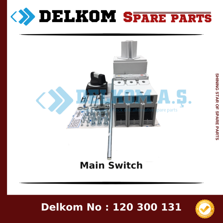 Epiroc Main Switch spare part, OEM 3176 0034 88