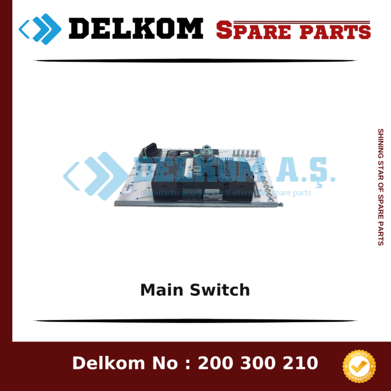 Epiroc Main Switch spare part, OEM 9106 1125 50