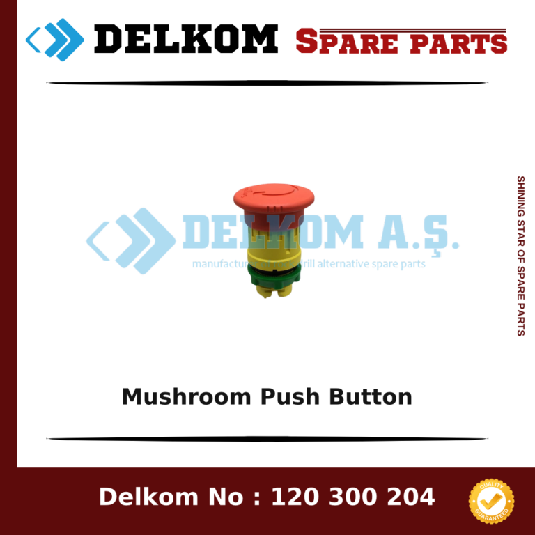 Epiroc Mushroom Push Button spare part, OEM 3217 0010 79