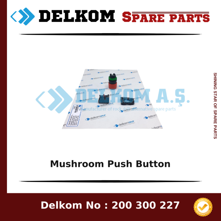 Epiroc Mushroom Push Button spare part, OEM 3217 0010 87