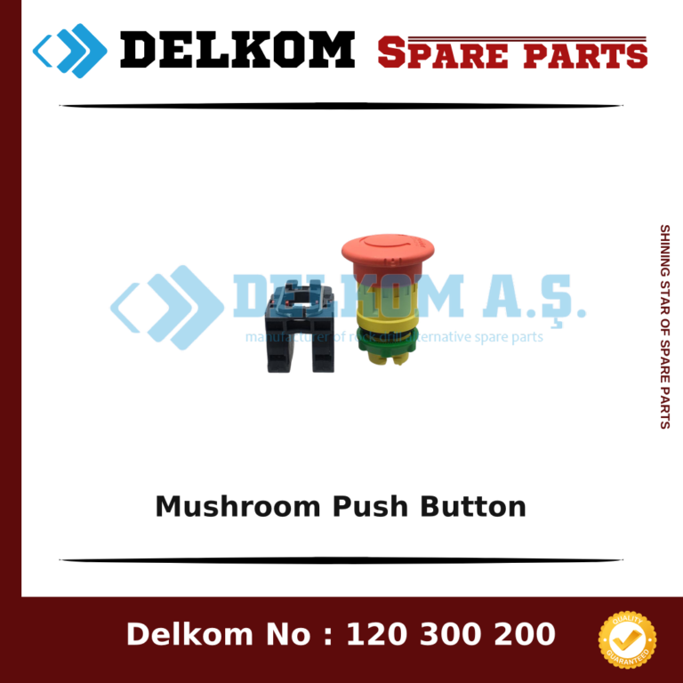 Epiroc Mushroom Push Button spare part, OEM 3217 0012 06