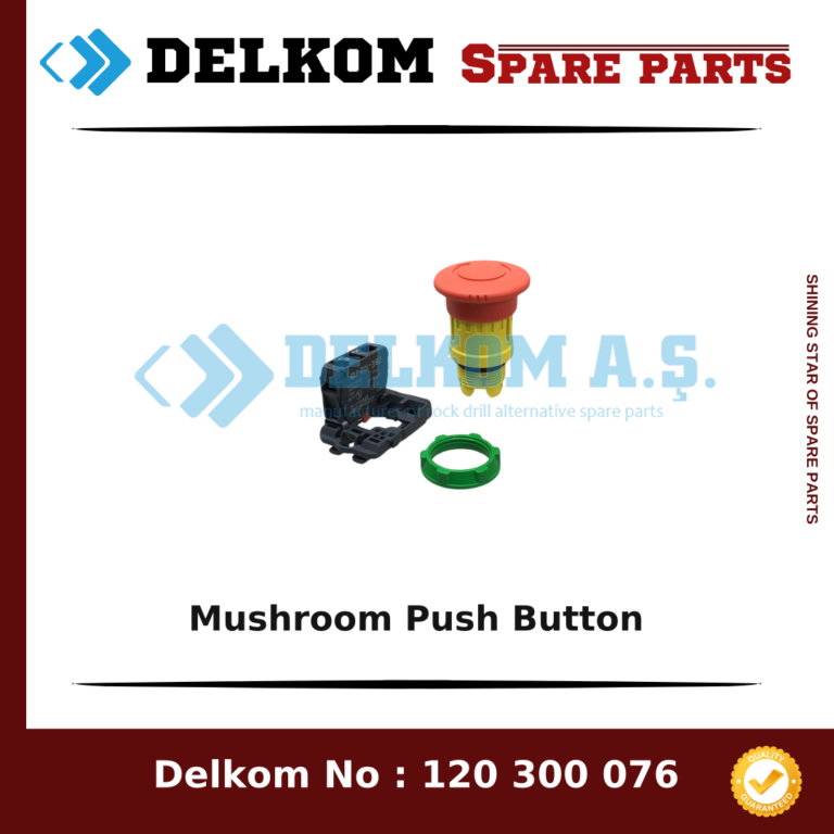 Epiroc Mushroom Push Button spare part, OEM 3217 0012 59