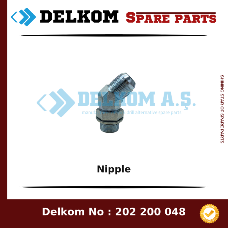 Epiroc Nipple spare part, OEM 3176 6555 00