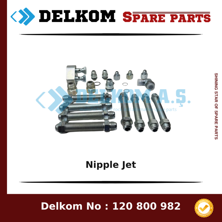 Epiroc Nipple Jet spare part, OEM 3128 3114 79