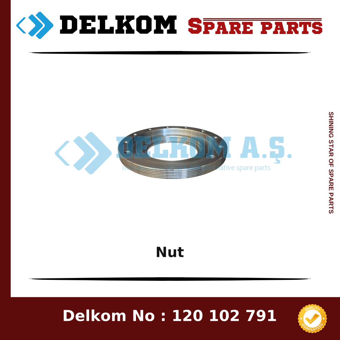 Epiroc Nut spare part, OEM 3115 5586 01