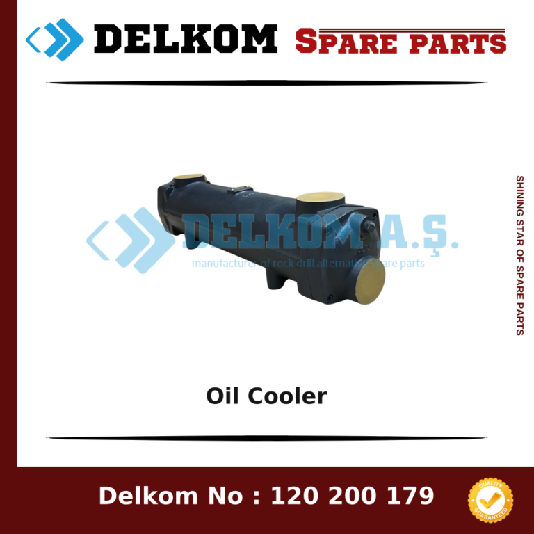 Epiroc Oil Cooler spare part, OEM 9106 1608 62