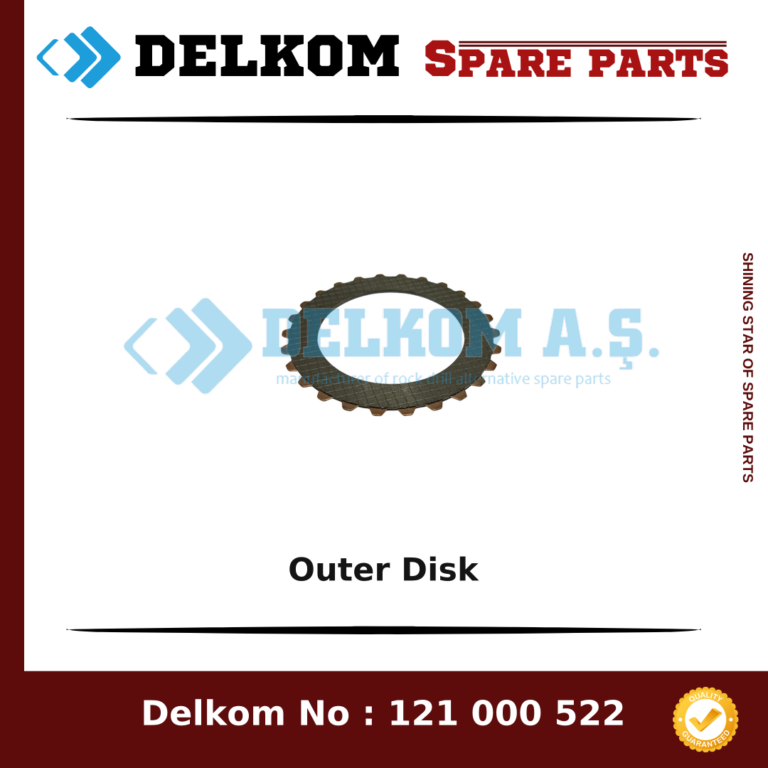 Epiroc Outer Disk spare part, OEM 3222 3349 12
