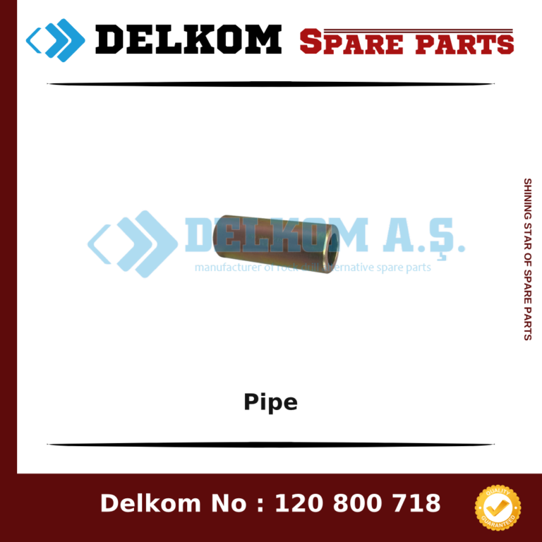 Epiroc Pipe spare part, OEM 3128 3051 75