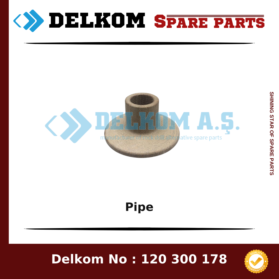 Epiroc Pipe spare part, OEM 3217 9295 48