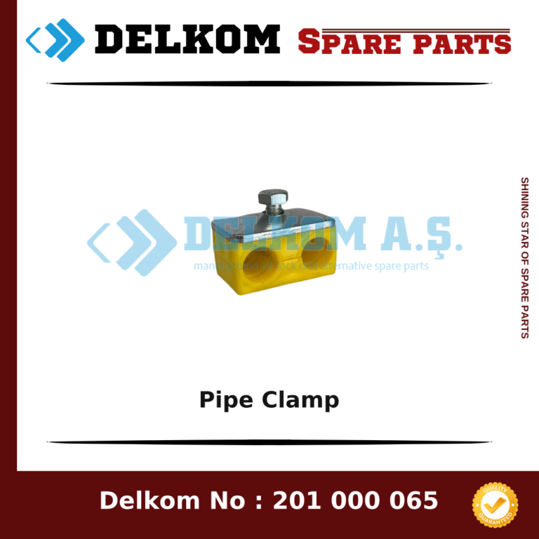Epiroc Pipe Clamp spare part, OEM 0346 3000 57