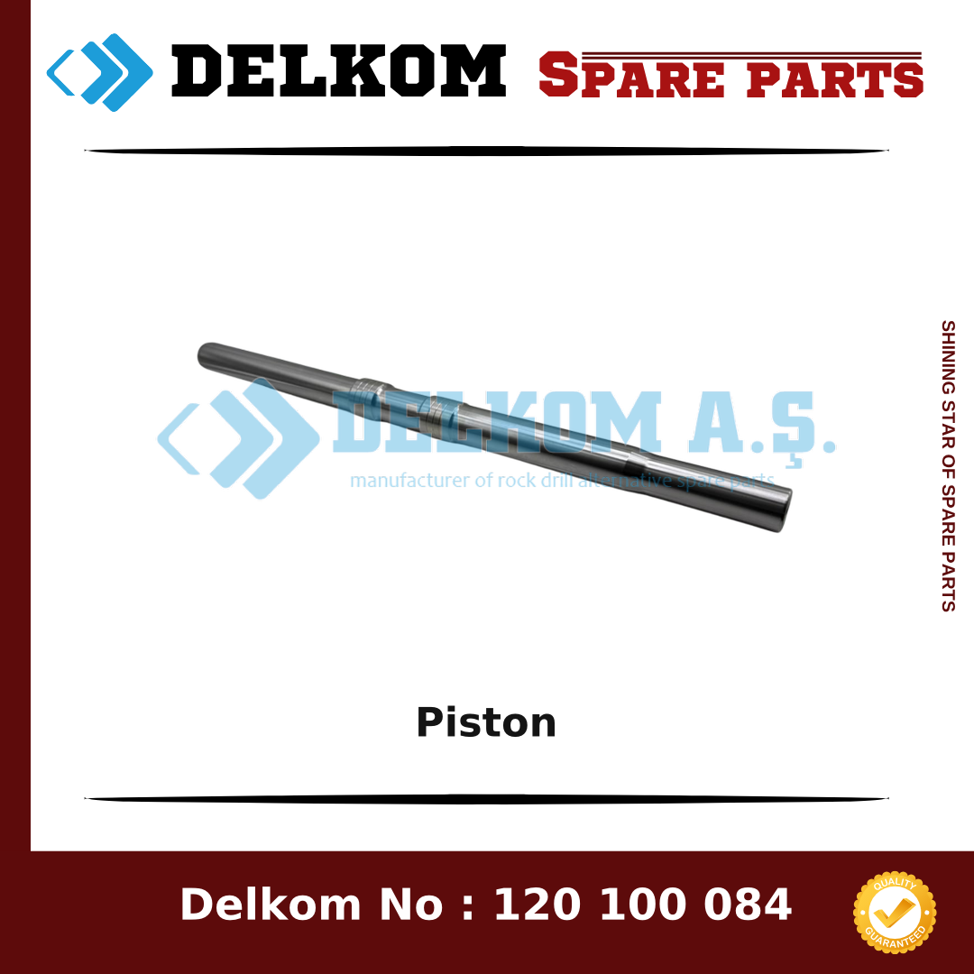 Epiroc Piston spare part, OEM 3115 2126 00