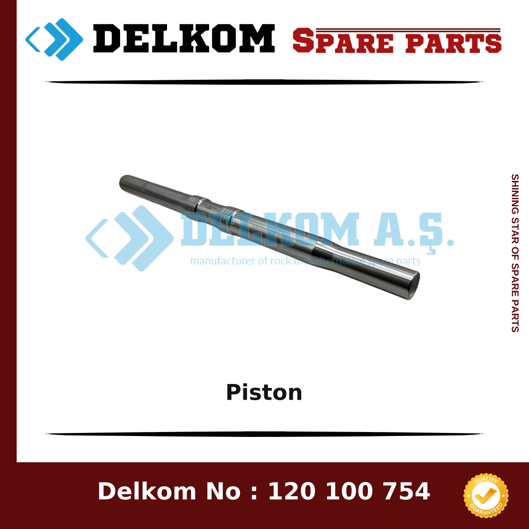 Epiroc Piston spare part, OEM 3115 3426 00