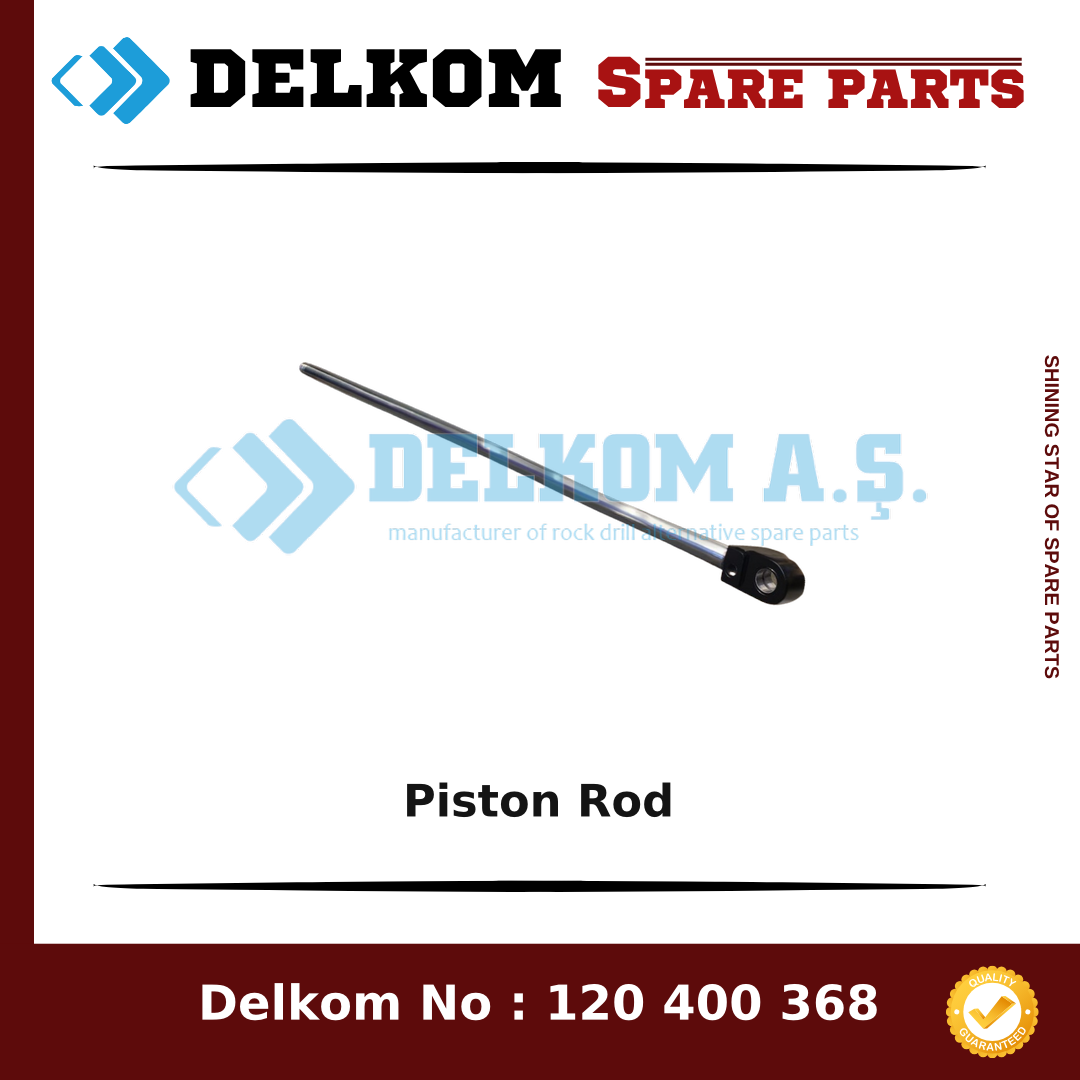 Epiroc Piston Rod spare part, OEM 3128 2592 47