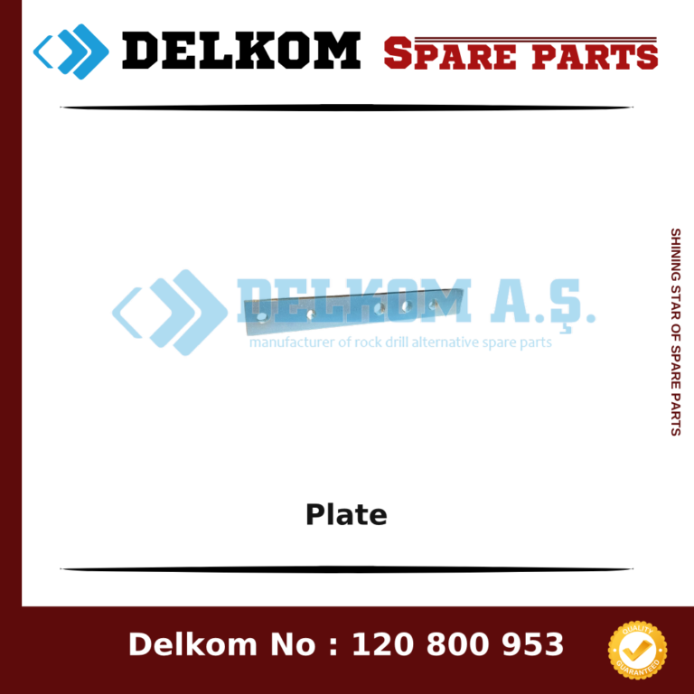 Epiroc Plate spare part, OEM 3128 0008 18