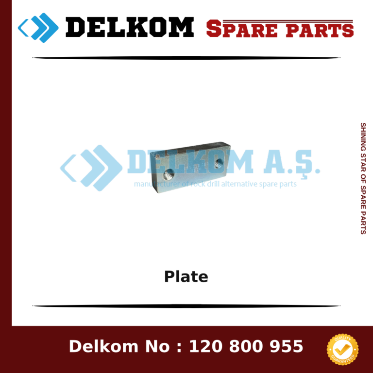 Epiroc Plate spare part, OEM 3128 0008 21
