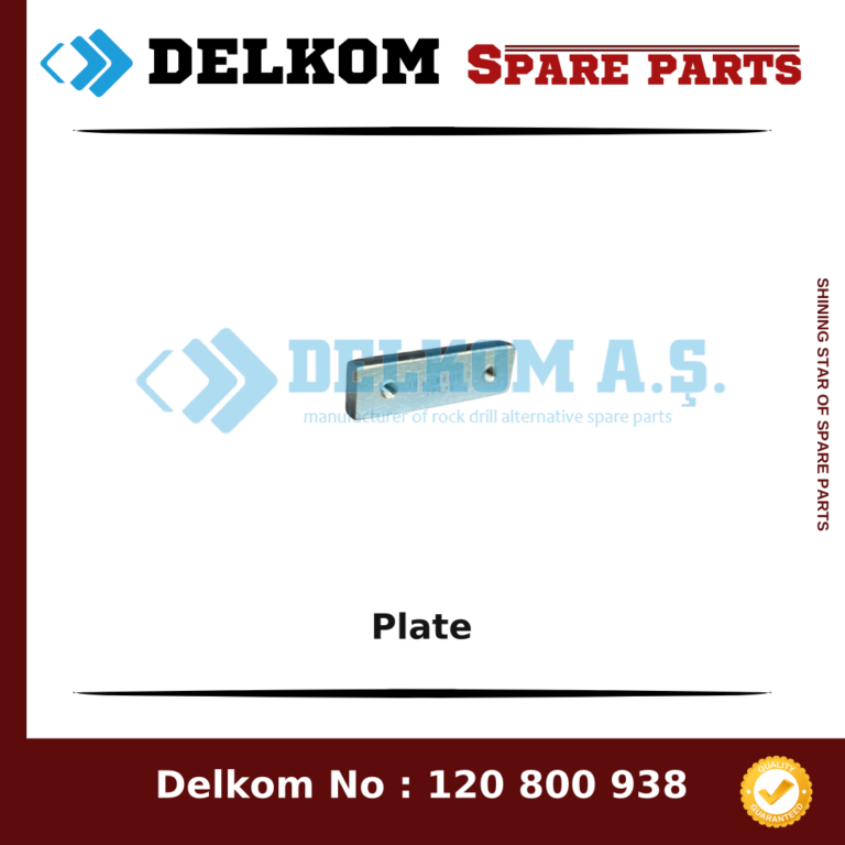 Epiroc Plate spare part, OEM 3214 7606 01