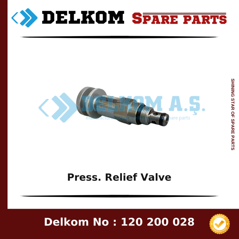 Epiroc Press. Relief Valve spare part, OEM 3217 8945 10