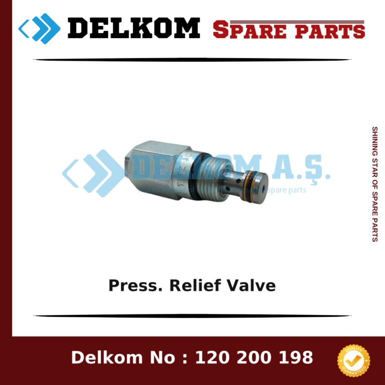 Epiroc Press. Relief Valve spare part, OEM 8231 1200 35