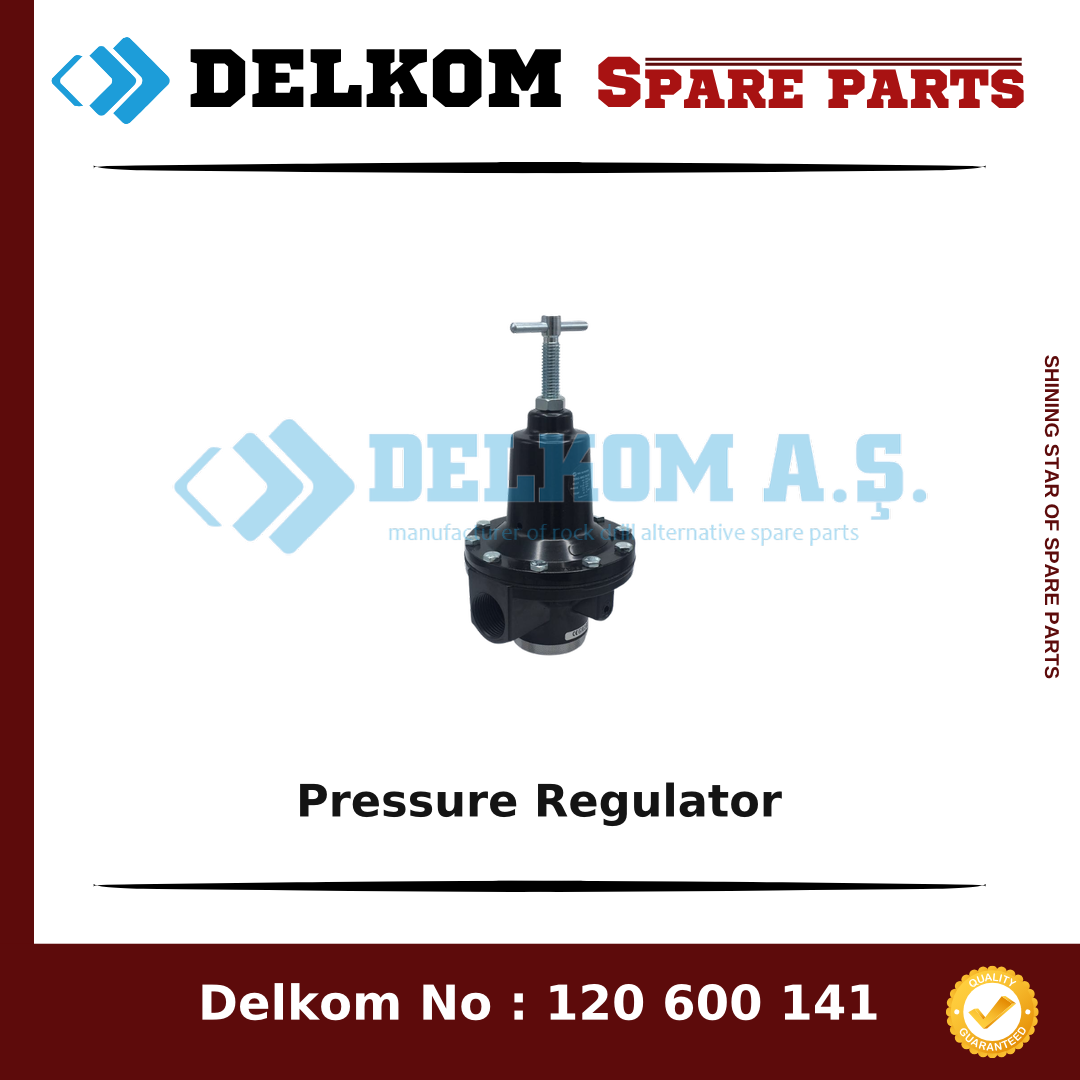Epiroc Pressure Regulator spare part, OEM 3176 1856 02